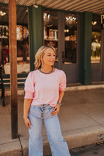 Load image into Gallery viewer, The Adalia Top in Pink
