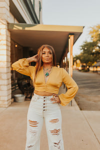 The Meriah Crop Top