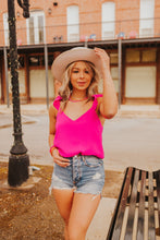 Load image into Gallery viewer, The Astrid Tank in Magenta
