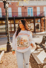 Load image into Gallery viewer, The Long Live Cowgirls Sweatshirt in White
