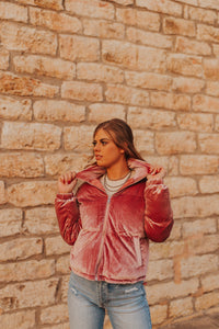 The Rosetta Puff Jacket