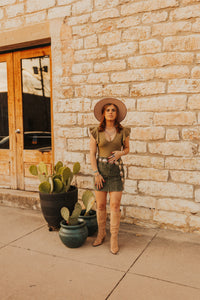 The Shaleigh in Olive