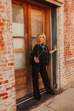 Load image into Gallery viewer, The Percy Jumpsuit in Black
