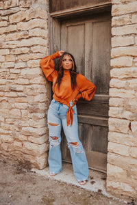 Fall Over Me Top