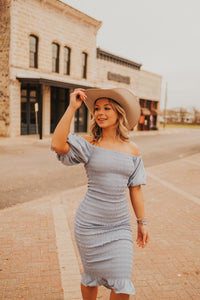 The Skyla Midi Dress