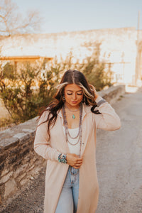 The Victoria Tunic in Taupe