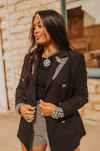 Load image into Gallery viewer, The Bling Blazer in Black
