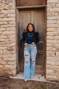 The Linda in Navy Blue