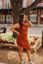 Load image into Gallery viewer, The Durango Dress in Rust
