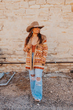 Load image into Gallery viewer, The Sioux Aztec Cardigan
