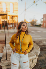 Load image into Gallery viewer, The Maxwell Top in Mustard
