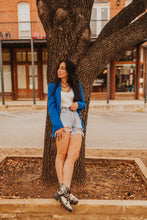 Load image into Gallery viewer, The Jenning Blazer in Royal Blue
