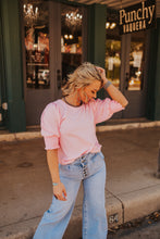 Load image into Gallery viewer, The Adalia Top in Pink
