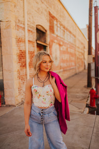 The Lilliana Corset Top