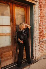 Load image into Gallery viewer, The Percy Jumpsuit in Black
