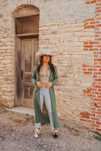 Load image into Gallery viewer, The Victoria Tunic in Sage
