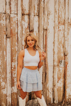 Load image into Gallery viewer, The Jess Skirt in Light Blue
