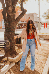 The Kato Blazer in Khaki