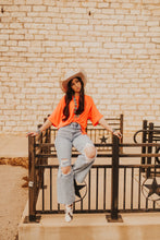 Load image into Gallery viewer, The Kameron Top in Orange
