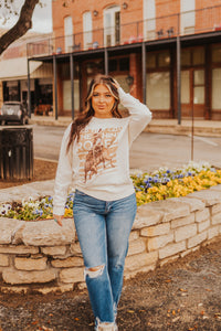 The Rodeo Rider Pullover