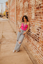 Load image into Gallery viewer, The Arden Bodysuit in Fuchsia
