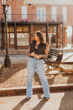 Load image into Gallery viewer, The Charmaine Top in Black

