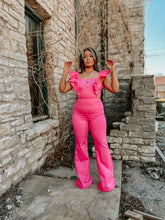 Load image into Gallery viewer, The Makayla Jumpsuit in Pink
