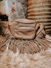 Load image into Gallery viewer, The Vaquera Fringe Bum Bag
