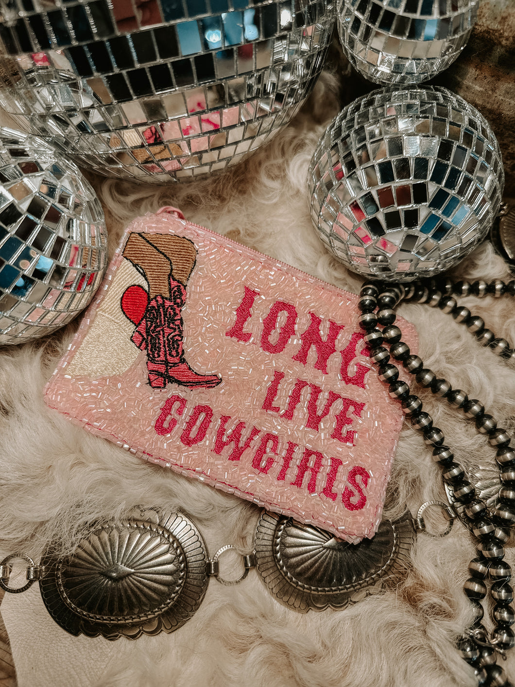 The Long Live Cowgirls Coin Purse