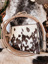 Load image into Gallery viewer, The Cowhide Large Crossbody
