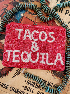 The Tacos & Tequila Coin Purse