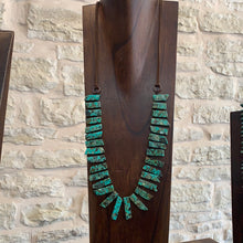 Load image into Gallery viewer, Turquoise Slab Necklace
