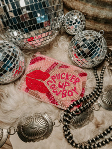 The Pucker Up Coin Purse