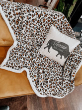 Load image into Gallery viewer, Leopard Blanket
