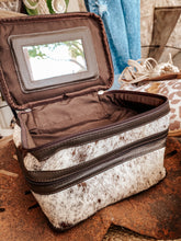 Load image into Gallery viewer, The Makeup Cowhide Bag
