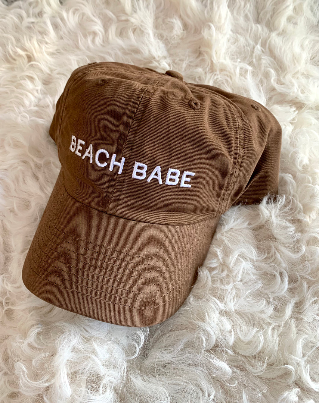 The Beach Babe Cap