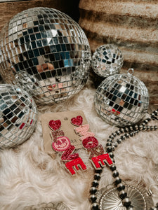 The Love More Earrings