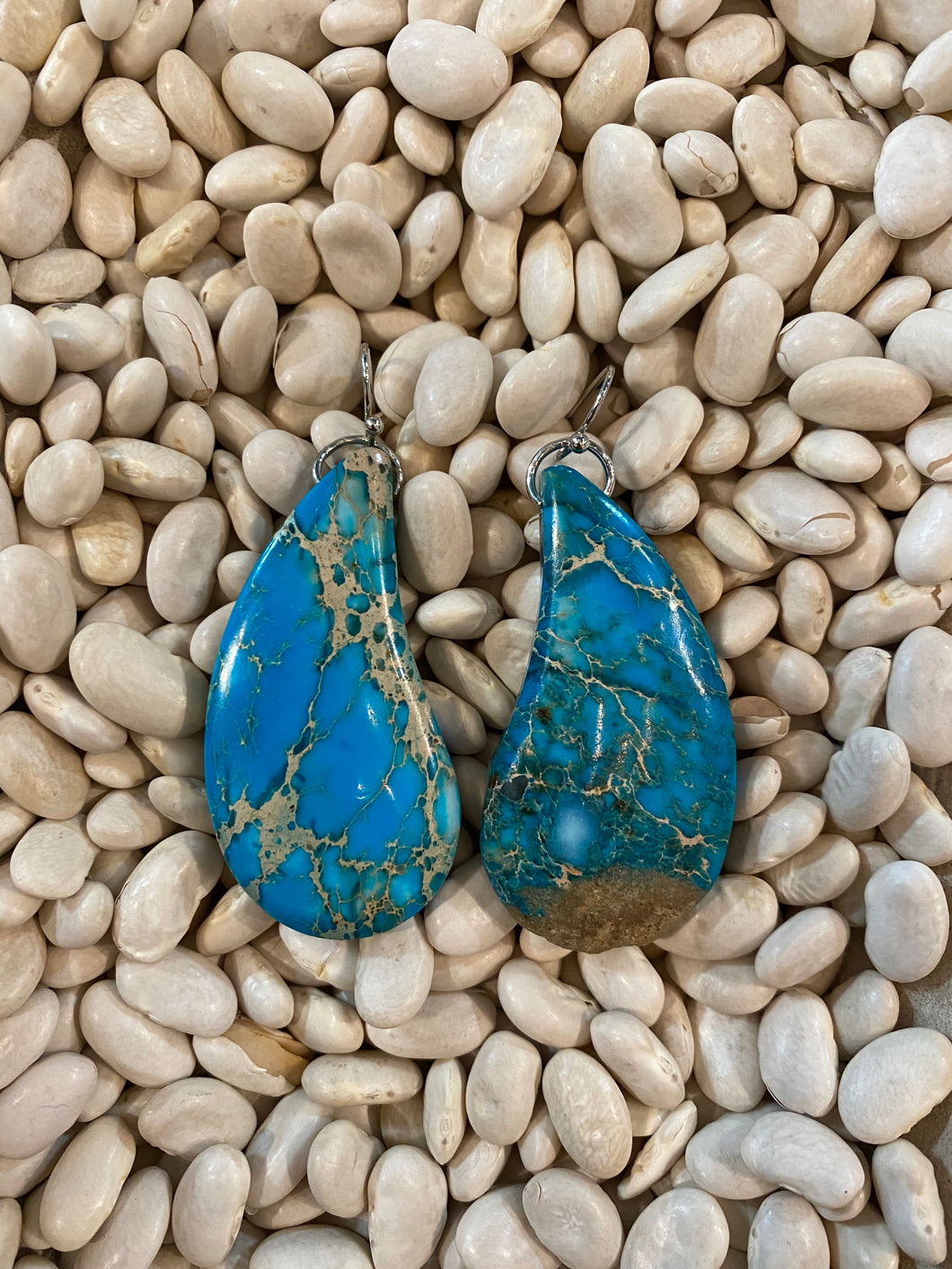 The Athens Faux Turquoise Earrings