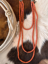 Load image into Gallery viewer, The Clinton Three Strand Necklace
