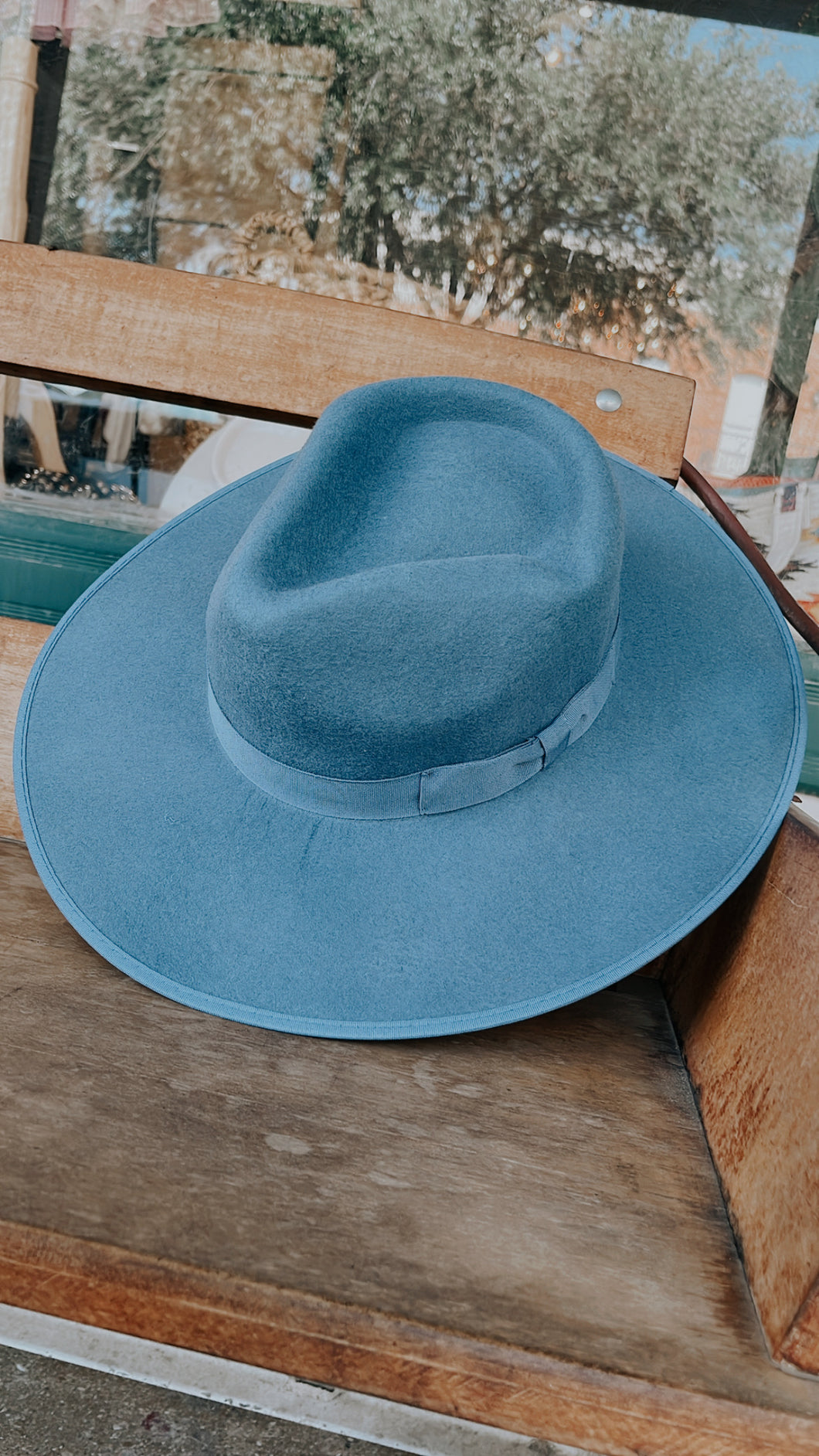 The Powder Blue Hat