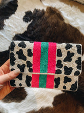 Load image into Gallery viewer, The Cow Print Purse
