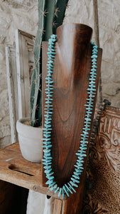 The Long Heishi Necklace