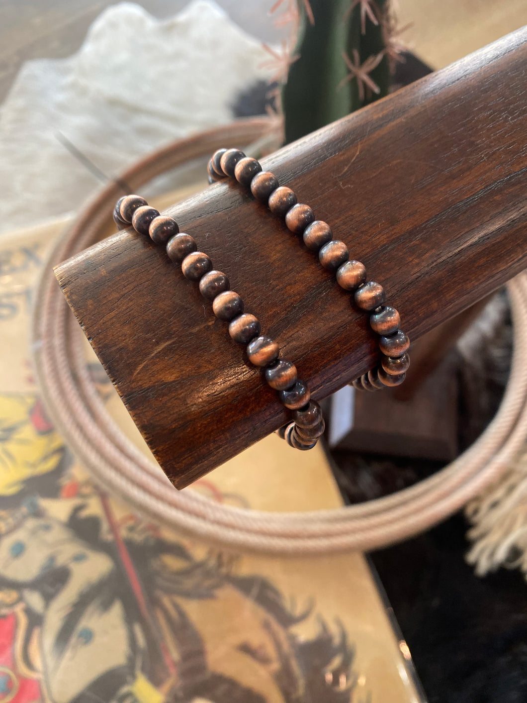 Small Navajo Stretch Bracelet