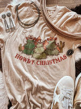 Load image into Gallery viewer, The Howdy Christmas Tee
