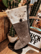 Load image into Gallery viewer, The Cowhide Stockings
