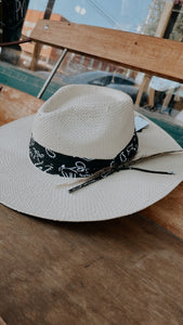 The Cooper  Straw Hat
