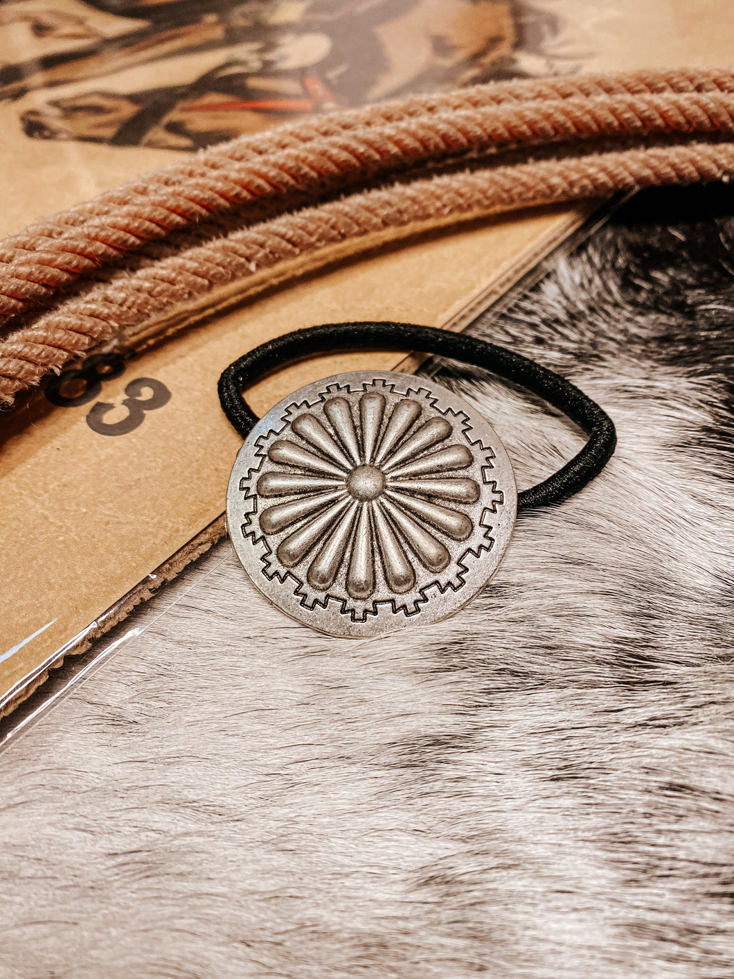 Tribal Concho Hair Ties
