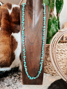 The Pueblo Chunky Stone Necklace