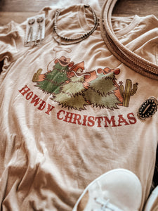 The Howdy Christmas Tee