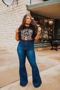 The Eagle 1984 Tee in Black
